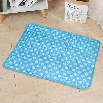 Washable Reusable Four-Layer Waterproof Pet Pee Mat