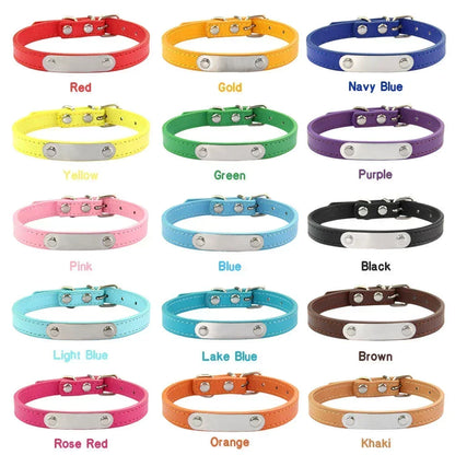 Cat and Dog Collar With Name