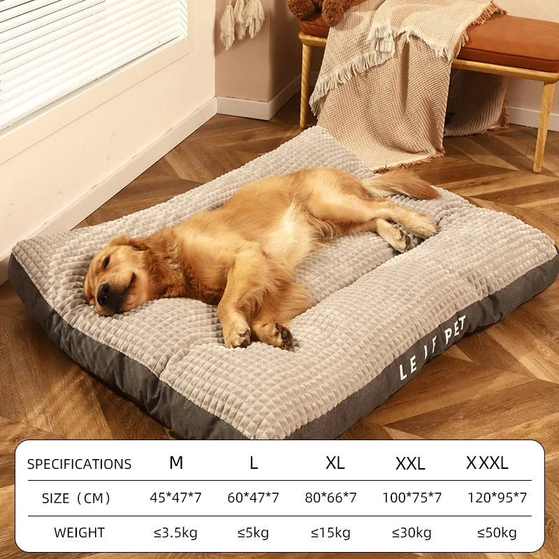 Soft Fleece Pet Bed