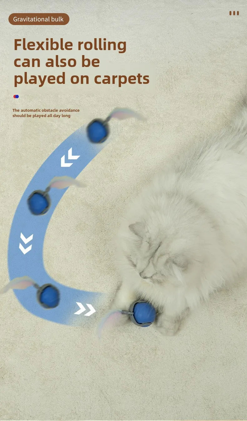 Intelligent Electric Cat Toy Ball