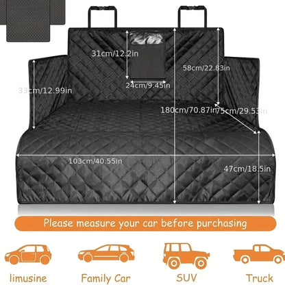 Dog Carrier Car Seat Cover for SUV