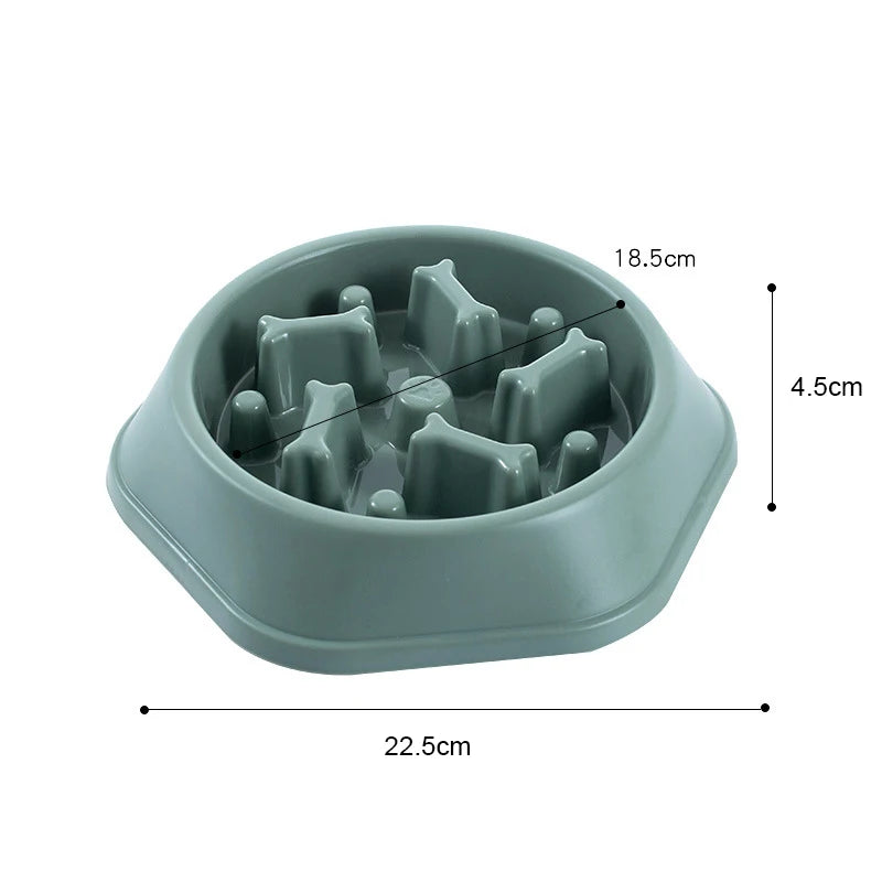 Anti-Choking Dog Slow Feeder