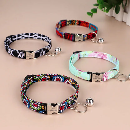 Cat Collar Personalised