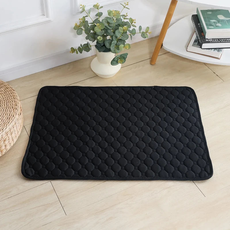 Washable Reusable Four-Layer Waterproof Pet Pee Mat