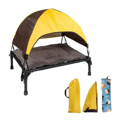 Elevated Dog Bed for Outdoor Camping