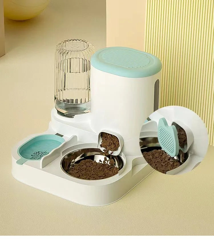 Automatic Feeder and Drinker Bowl