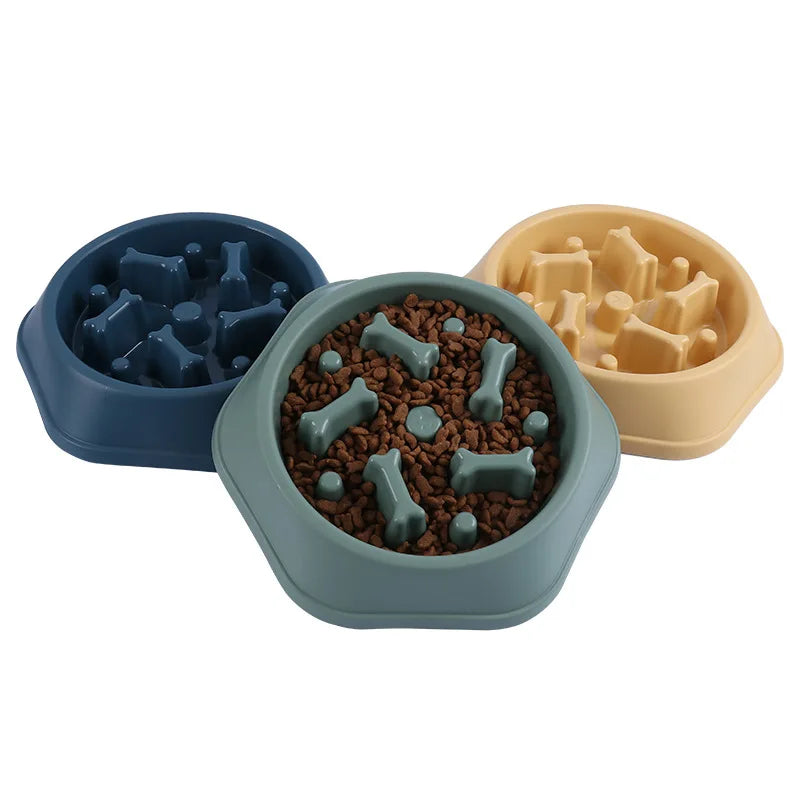 Dog Slow Feeding Bowl for Better Health