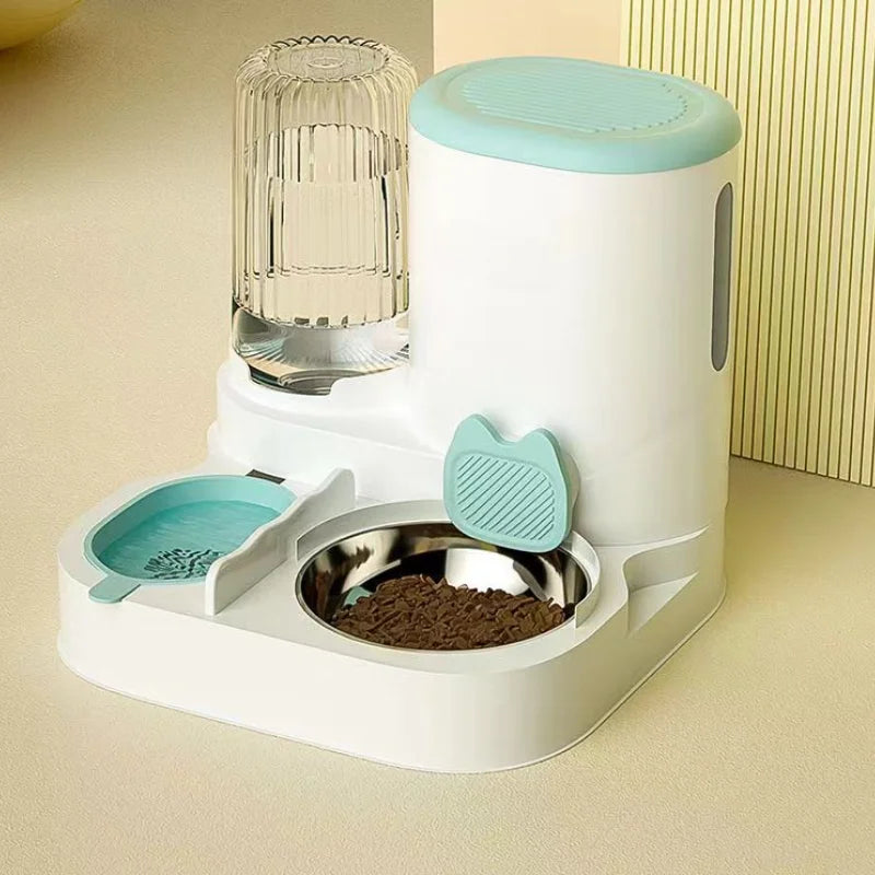 Automatic Feeder and Drinker Bowl