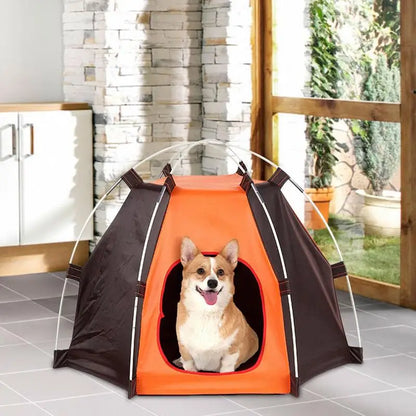 Tent For Small Dogs Polyester Dog Camping Tent