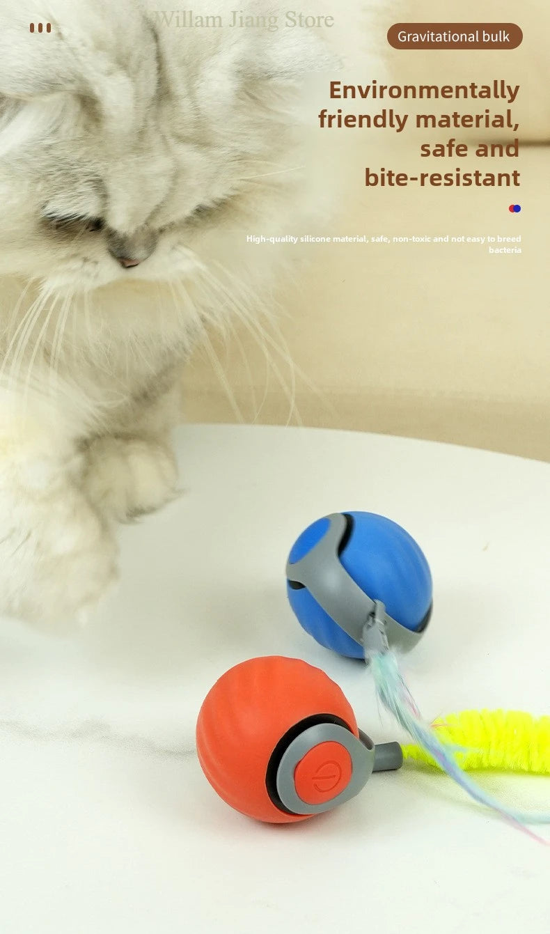 Intelligent Electric Cat Toy Ball