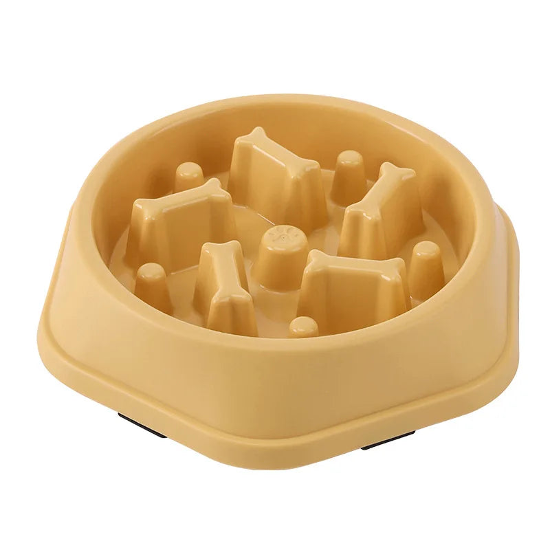 Non-Slip Slow Feeder Bowl for Dogs