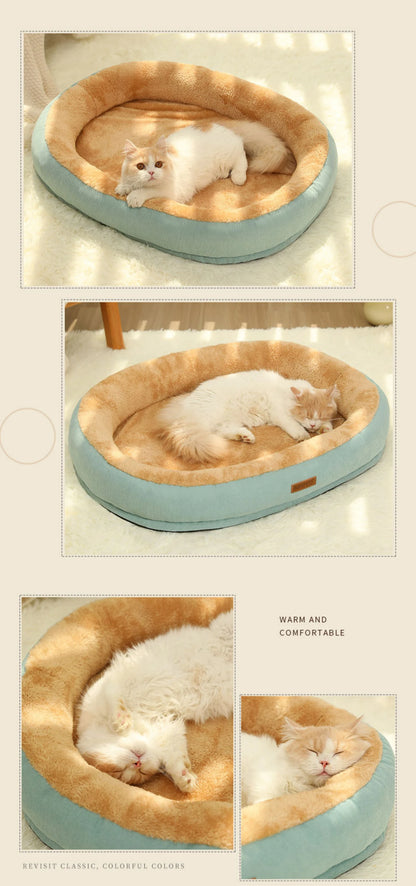 Warm Non-Slip Pet Bed