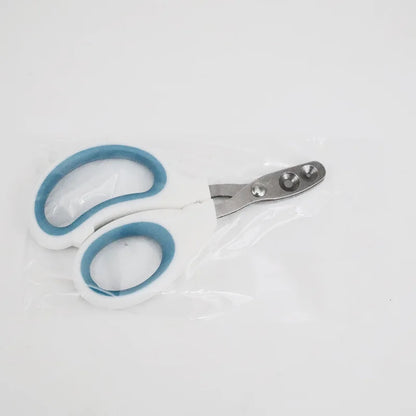 Stainless Steel Nail Clippers for Small Cats and Dogs