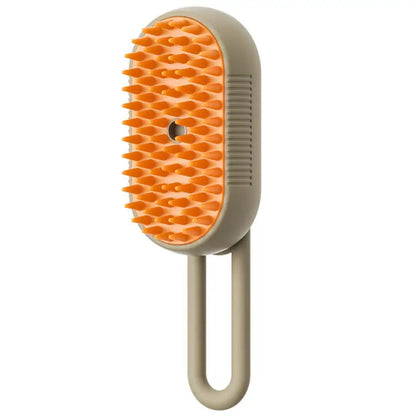 Steam Spray Pet Massage Brush