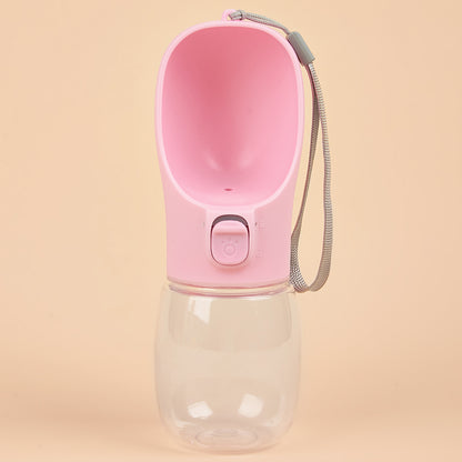 Portable Outdoor Pet Water Bottle