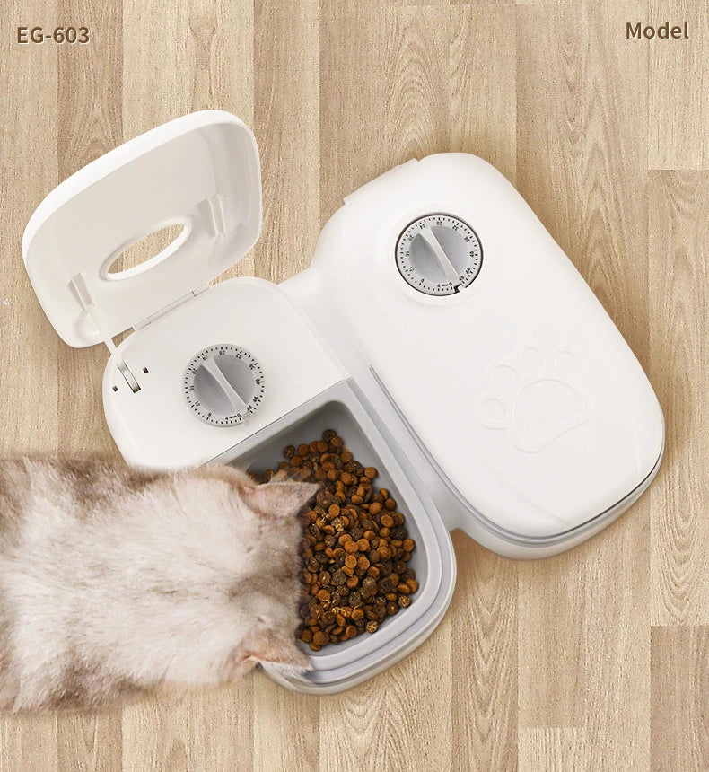 Pet Automatic Timing Feeder Bowl