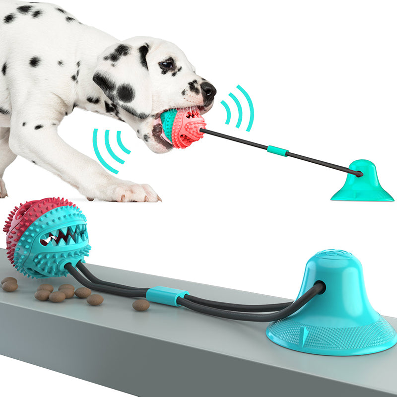 Dog Enrichment Toys - Interactive Chewing and Teeth Cleaning