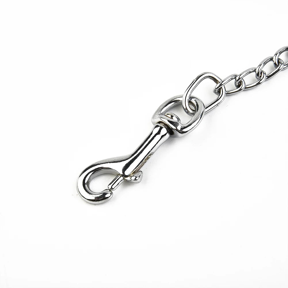 Dog Chain Leash -  Strong Metal Chain