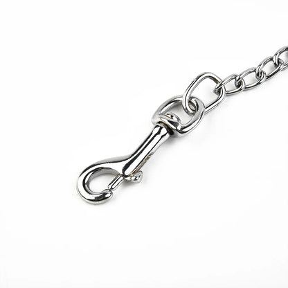 Dog Chain Leash -  Strong Metal Chain