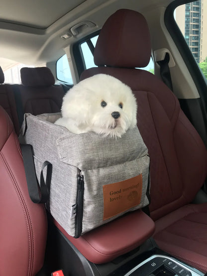 Dog Car Seat Bed Portable Dog Carrier for Small Dogs