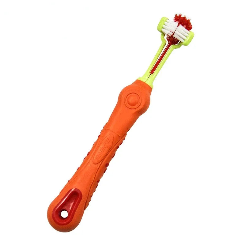 Super Soft Pet Finger and 3 Sided Toothbrush