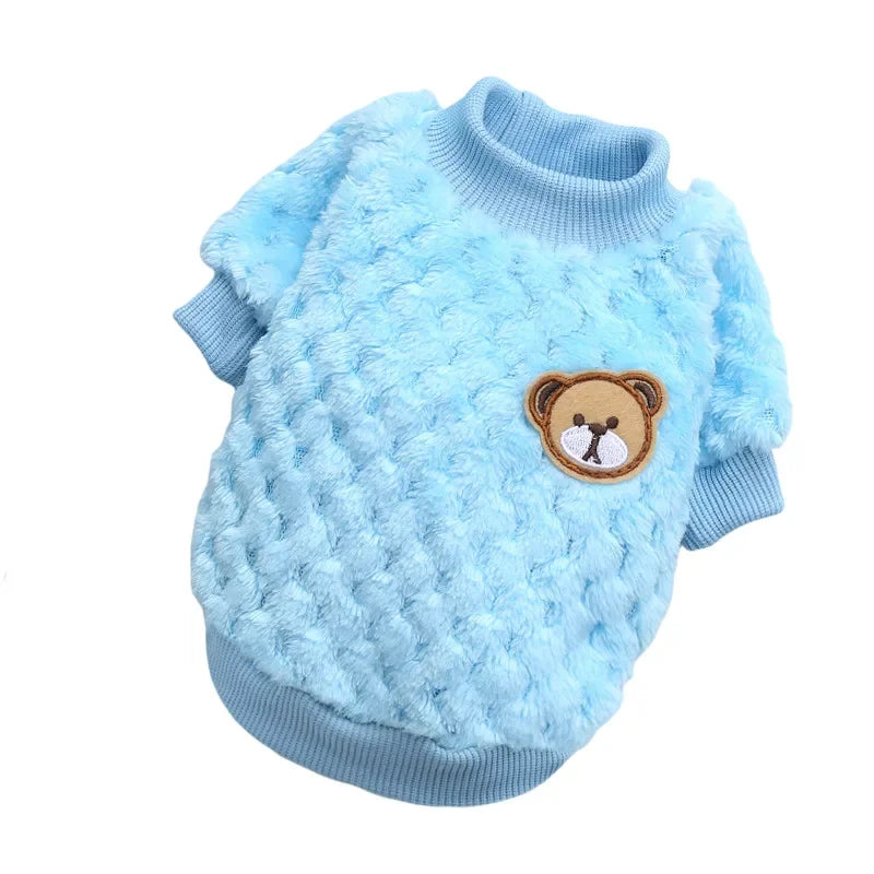 Pet Winter Fleece Pullover