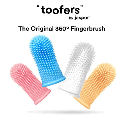 Silicone Pet Finger Toothbrush