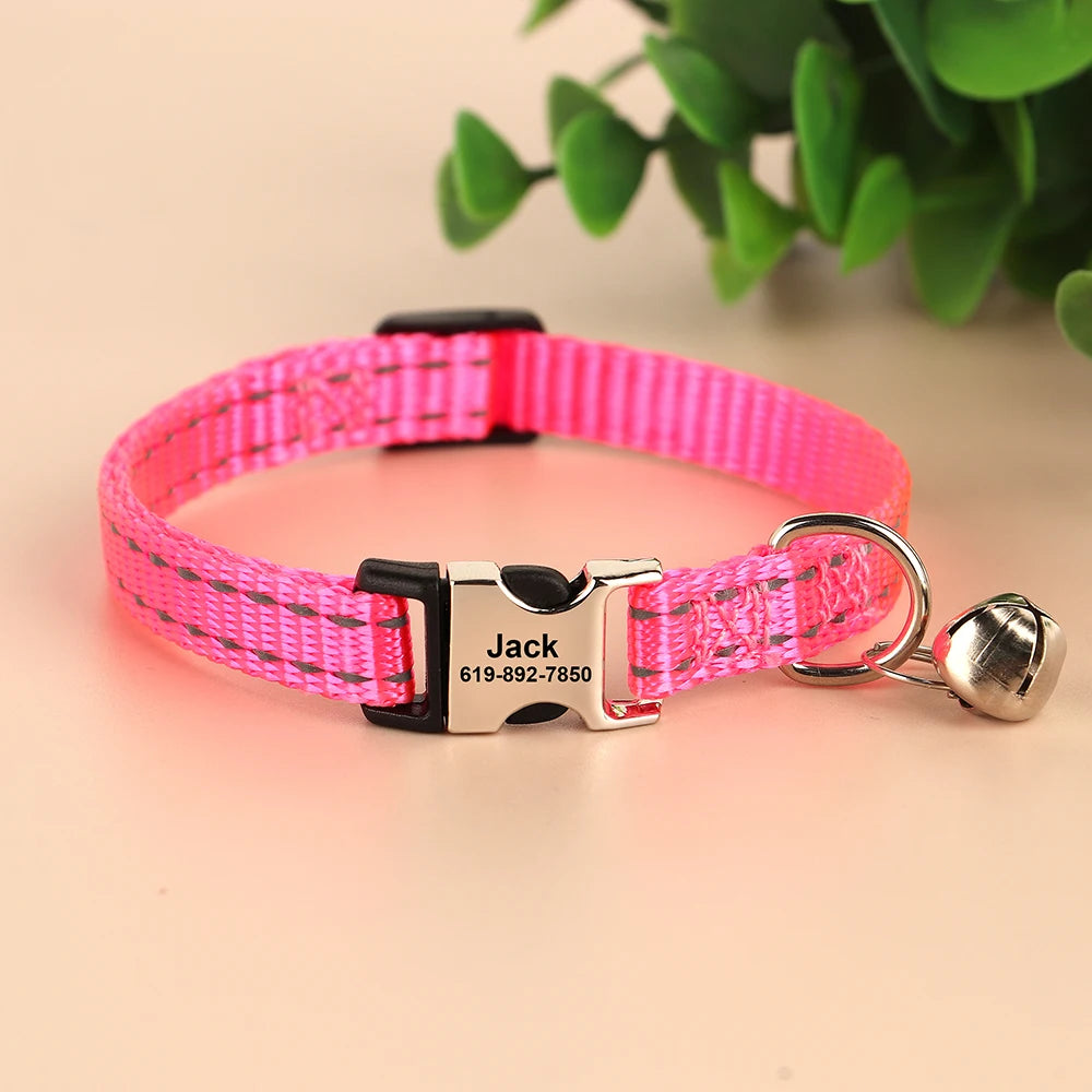 Cat Collar Personalised