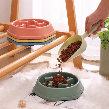 Non-Slip Slow Feeder Bowl for Dogs