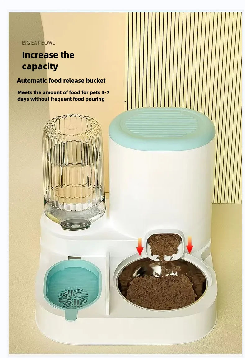 Automatic Feeder and Drinker Bowl