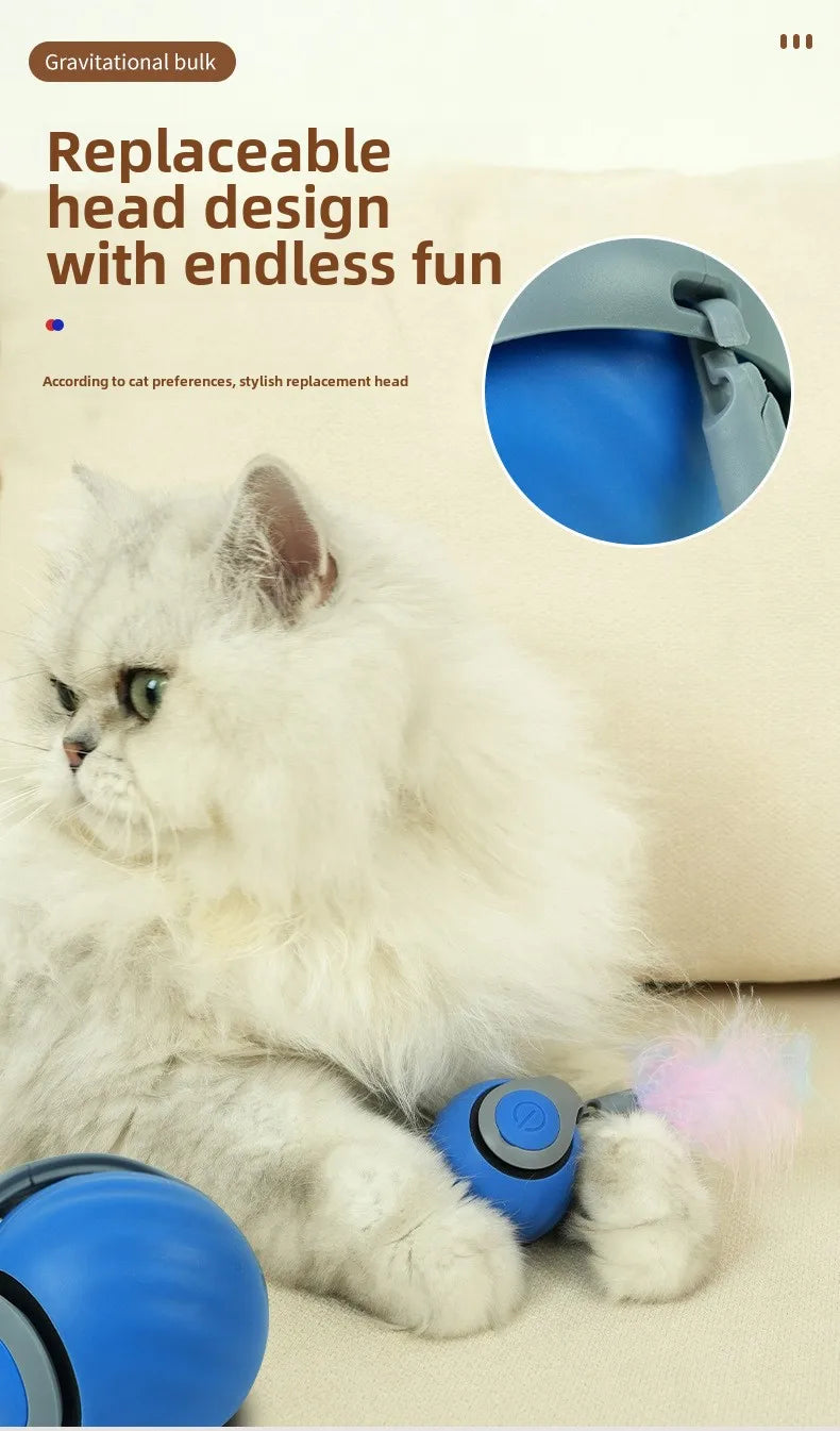 Intelligent Electric Cat Toy Ball