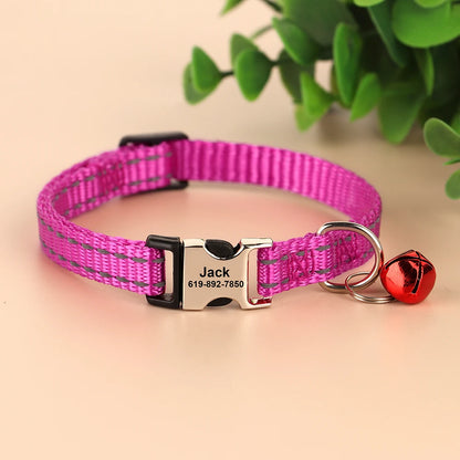 Cat Collar Personalised