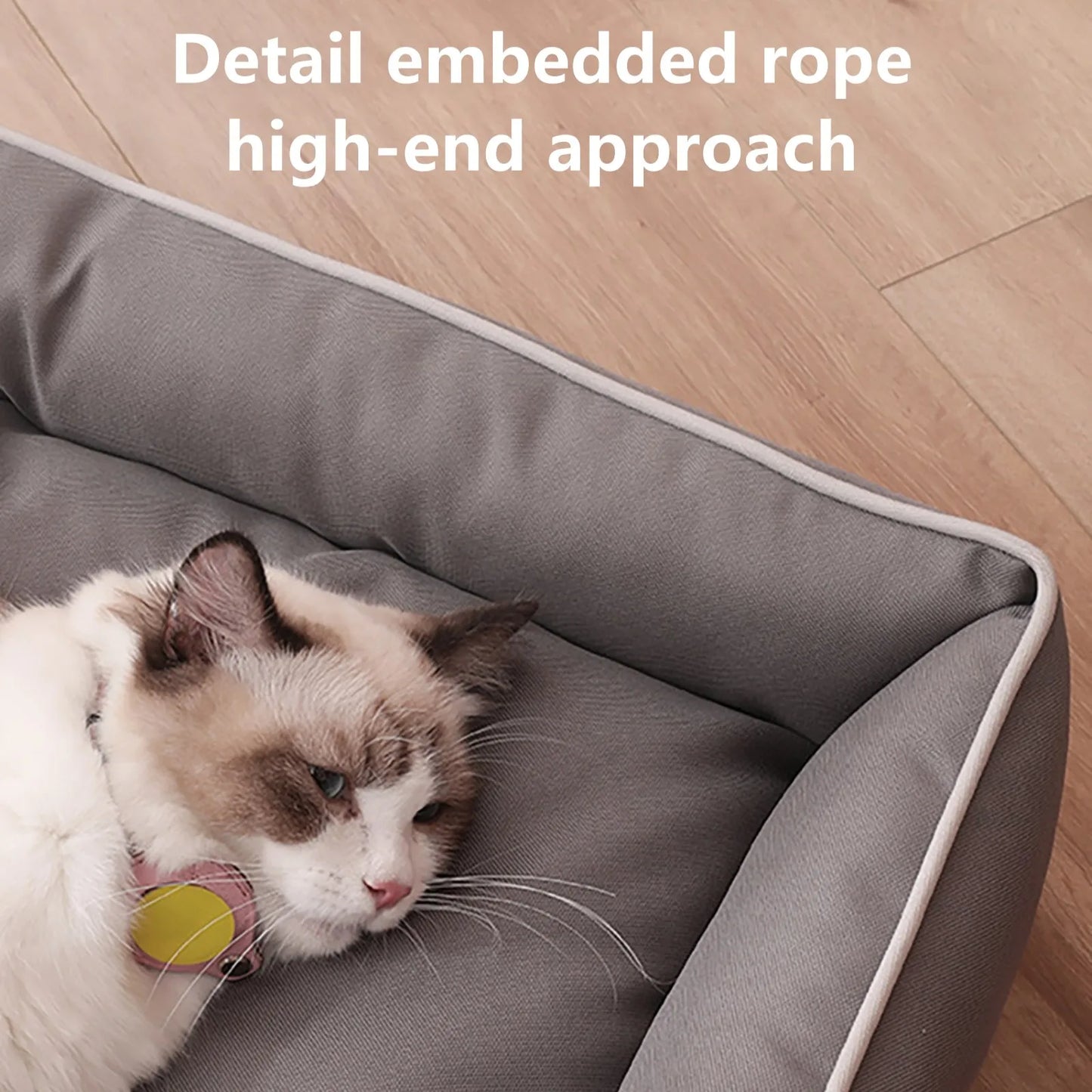 Bite-resistant Waterproof Dog Bed