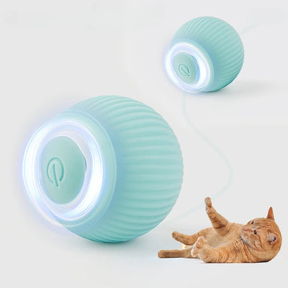 Interactive Cat Toys - Rolling Magic Ball