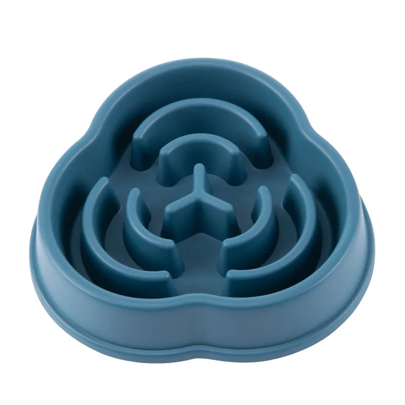 Non-Slip Slow Feeder Bowl for Dogs