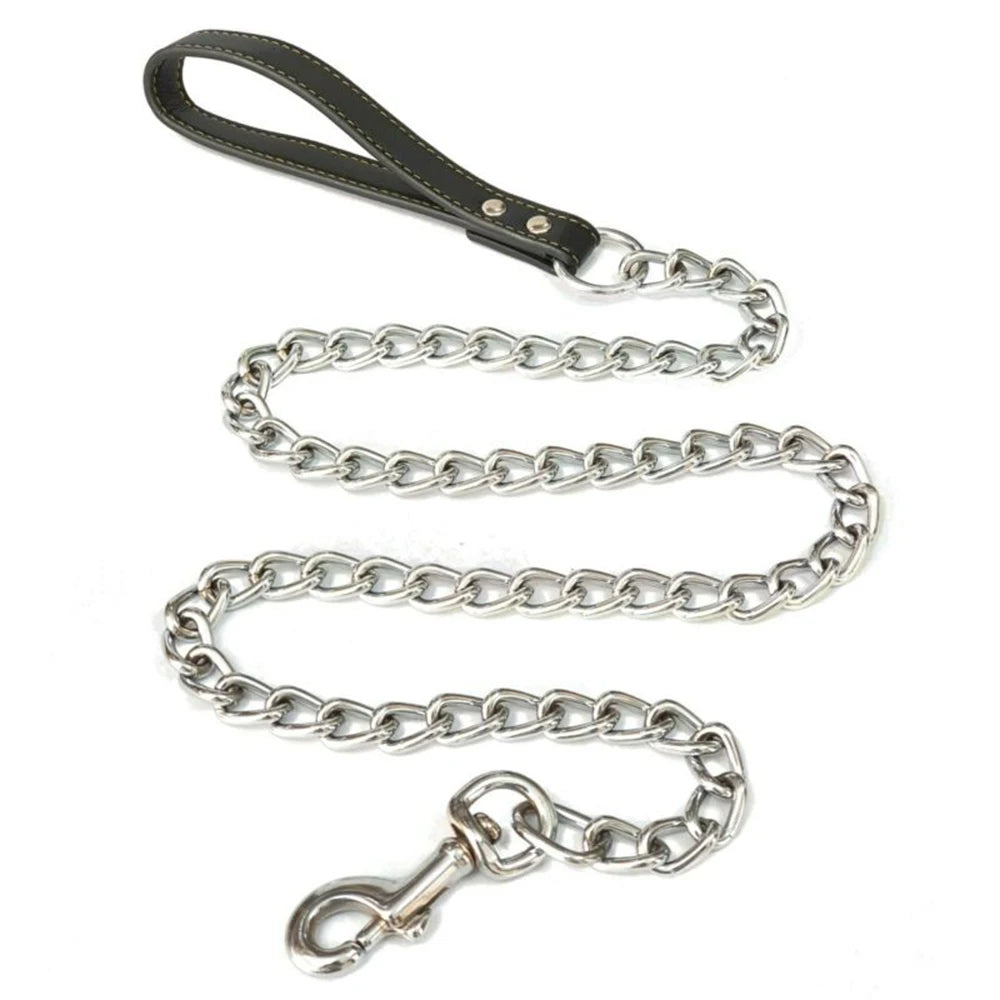 Dog Chain Leash -  Strong Metal Chain