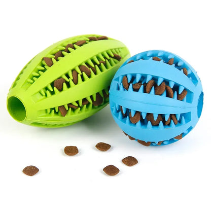 Chewable Dog Toys– Teeth Cleaning and Interactive