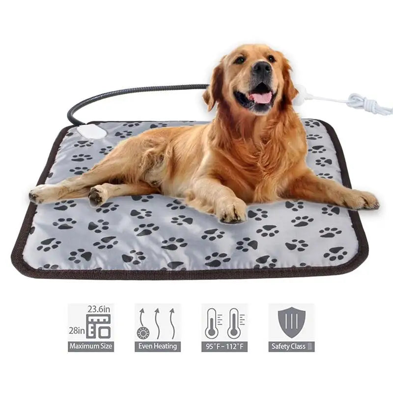 3-speed Adjustable Heating Pad For Dog and Cat