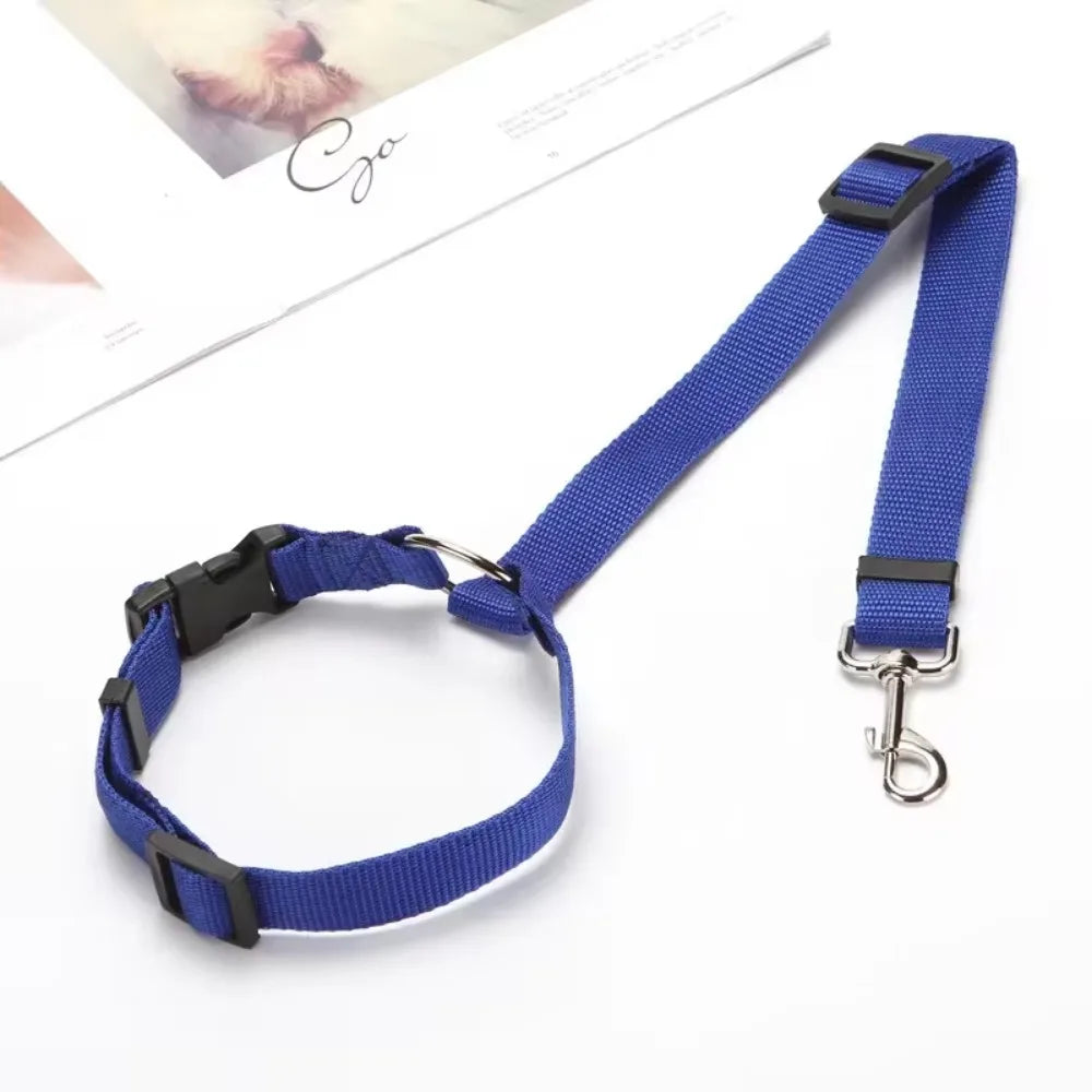 Dog Car Seat Belt and Leash