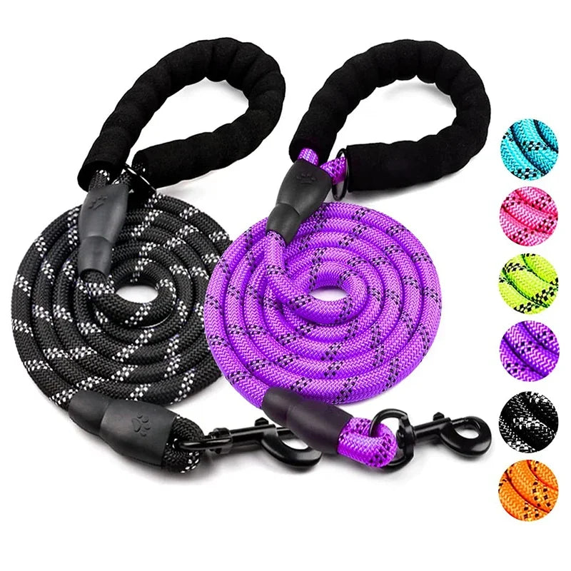 Strong Reflective Dog Leash