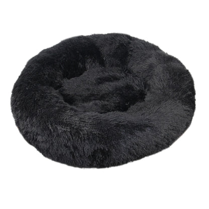 Large Dog Beds - Soft Round Plush