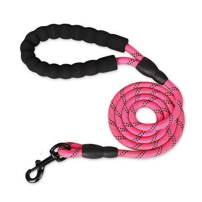 Soft Handle Dog Strong Leash