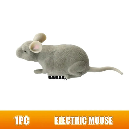 Plush Mouse Toy for Cats