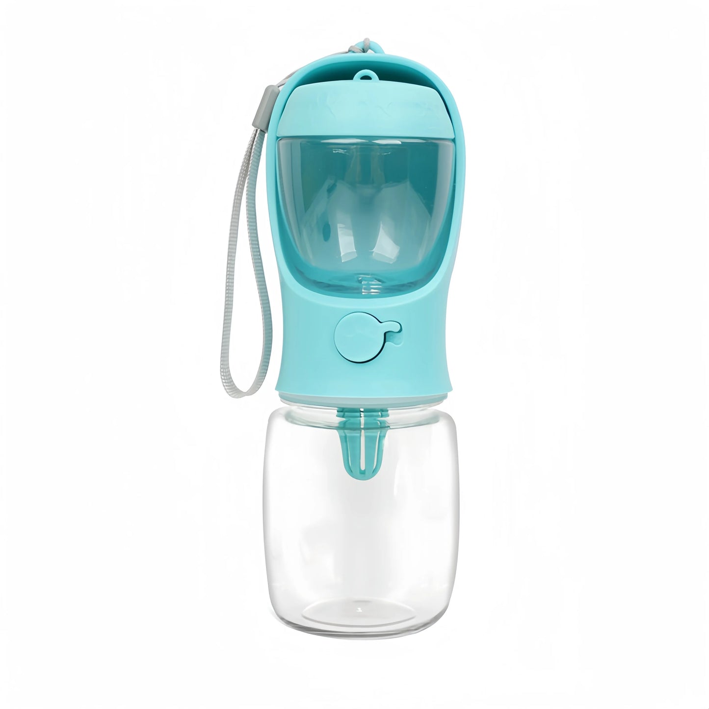 Portable Pet Water Bottle and Feeder Bowl