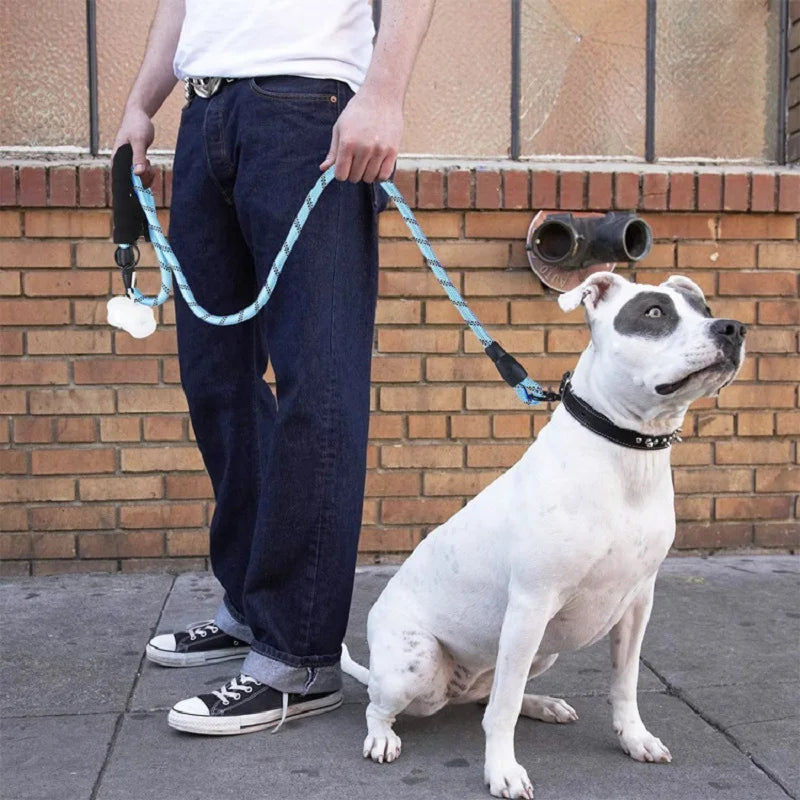 Soft Handle Dog Strong Leash