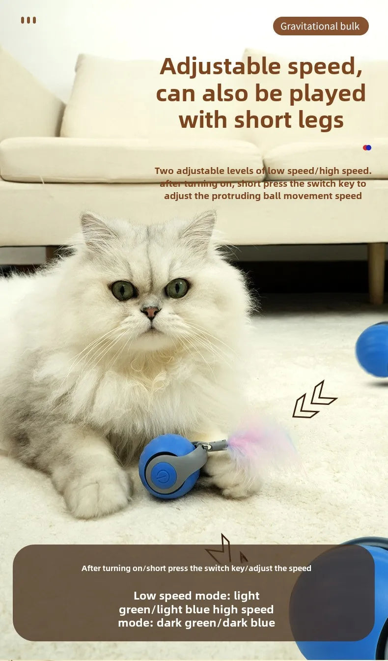 Intelligent Electric Cat Toy Ball