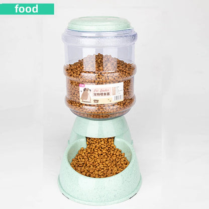 Automatic Water and Food Bowl for Dogs and Cats