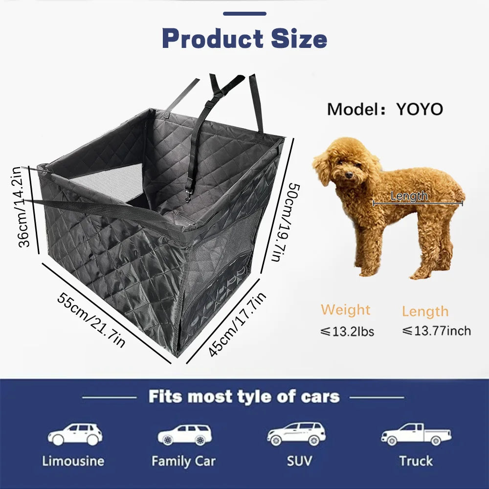 Dog Car Carrier Bed Waterproof Hammock