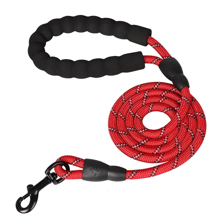 Soft Handle Dog Strong Leash