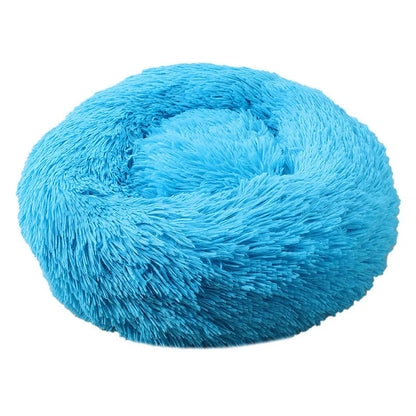 Large Dog Beds - Soft Round Plush